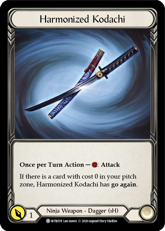 Harmonized Kodachi // Quicken [U-WTR078 // U-WTR225] Unlimited Normal