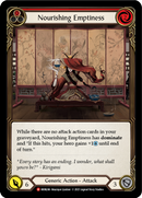 Nourishing Emptiness [MON246-RF] 1st Edition Rainbow Foil