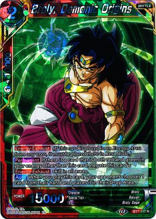 Broly, Demonic Origins [BT7-117]