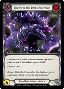 Drawn to the Dark Dimension (Blue) [ARC099-C] 1st Edition Normal