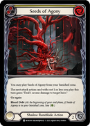 Seeds of Agony (Yellow) [MON184-RF] 1st Edition Rainbow Foil