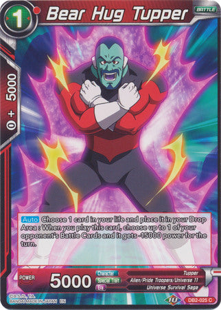 Bear Hug Tupper [DB2-025]