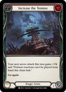 Increase the Tension (Red) [CRU135] 1st Edition Rainbow Foil