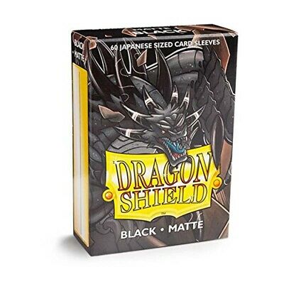 DRAGON SHIELD - JAPANESE SIZE SLEEVES - PERFECT FIT SEALABLE (60)