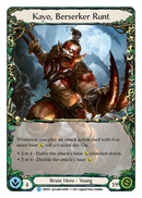 Kayo, Berserker Runt [1HP003]