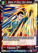 Blaze of Glory Son Gohan [BT4-006]