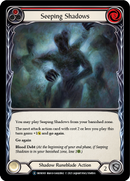 Seeping Shadows (Red) [U-MON165-RF] Unlimited Rainbow Foil