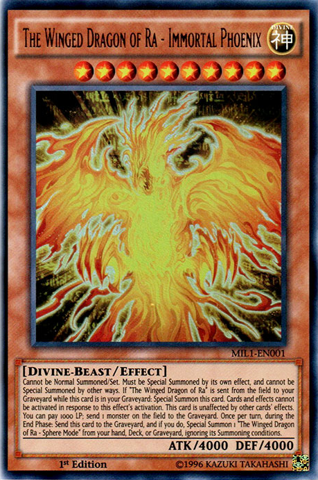 The Winged Dragon of Ra