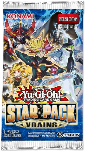 Star Pack: VRAINS - Booster Pack (1st Edition)