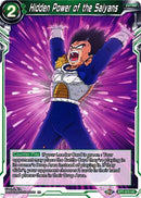 Hidden Power of the Saiyans [BT7-072]