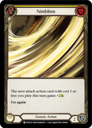 Nimblism (Yellow) [U-WTR219] Unlimited Normal
