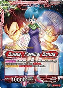 Bulma // Bulma, Familial Bonds [BT8-001_PR]