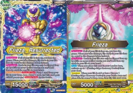 Frieza // Frieza, Resurrected [BT12-086]
