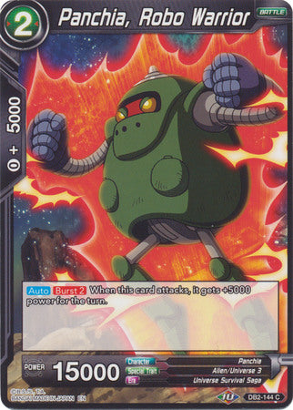 Panchia, Robo Warrior [DB2-144]