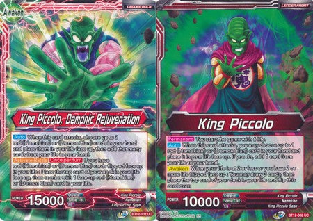 King Piccolo // King Piccolo, Demonic Rejuvenation [BT12-002]