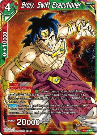 Broly, Swift Executioner [P-205]