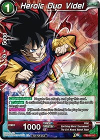 Heroic Duo Videl (Event Pack 05) (TB2-011) [Promotion Cards]