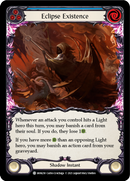 Eclipse Existence [MON218-RF] 1st Edition Rainbow Foil