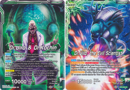 Dr.Uiro & Dr.Kochin // Dr.Uiro, the Evil Scientist [BT8-045]