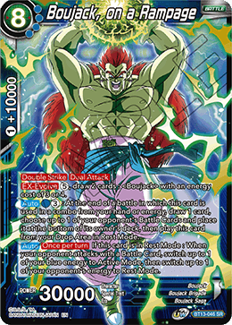 Boujack, on a Rampage [BT13-046]