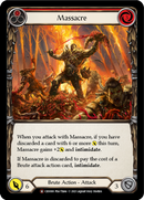 Massacre [U-CRU008-RF] Unlimited Rainbow Foil