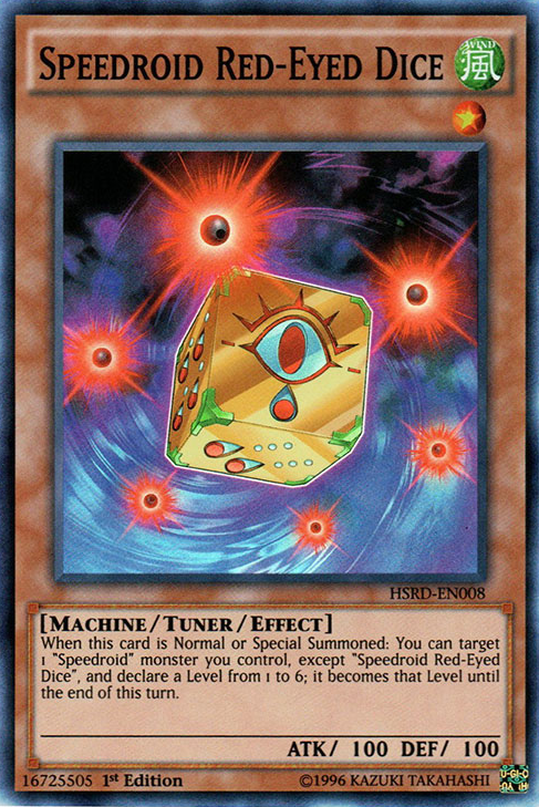 dice roll cards yugioh Re-Roll may be 1st or Unlimited Edition yugioh dice roll cards Speedroid