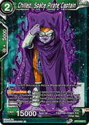 Chilled, Space Pirate Captain (Common) [BT13-066]