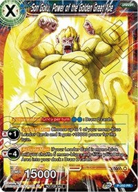 Son Goku, Power of the Golden Great Ape (P-250) [Promotion Cards]