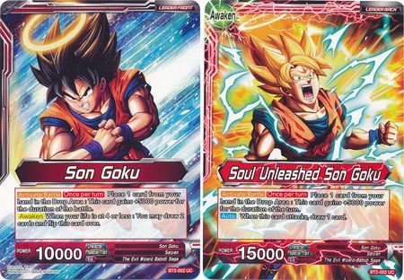 Son Goku // Soul Unleashed Son Goku [BT2-002]