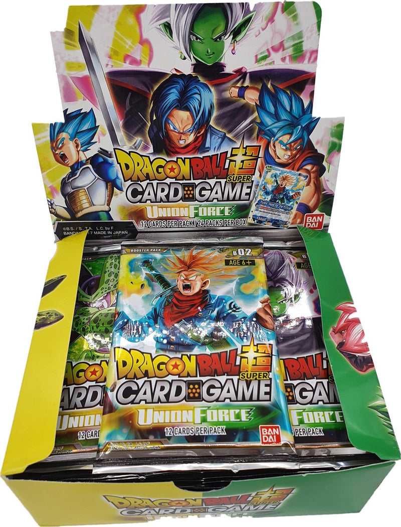 dragon ball union force booster box Cross Force Booster Box - Cross Force - Dragon Ball Super: Fusion World