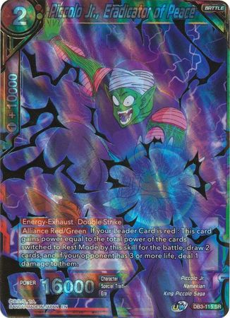 Piccolo Jr., Eradicator of Peace [DB3-115]