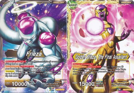 Frieza // Golden Frieza, The Final Assailant [TB1-073]