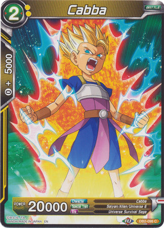 Cabba [DB2-098]
