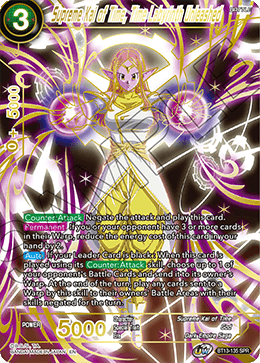Supreme Kai of Time, Time Labyrinth Unleashed (Special Rare) [BT13-135]
