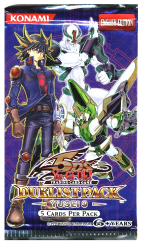 Duelist Pack: Yusei 3 - Booster Pack (Unlimited)