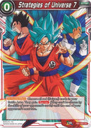 Strategies of Universe 7 [TB1-023]