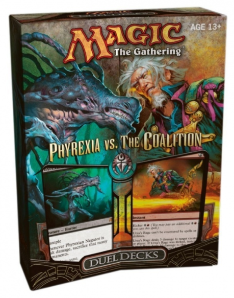 Duel Decks (Phyrexia vs. the Coalition)