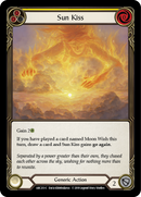 Sun Kiss  (Yellow) [ARC213-C] 1st Edition Rainbow Foil