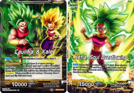 Caulifla & Kale // Kefla, Soul Overflowing [BT7-075]