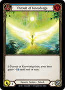 Pursuit of Knowledge [ARC161-S] 1st Edition Rainbow Foil
