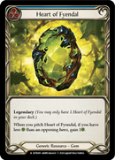 Heart of Fyendal [U-WTR000] Unlimited Rainbow Foil