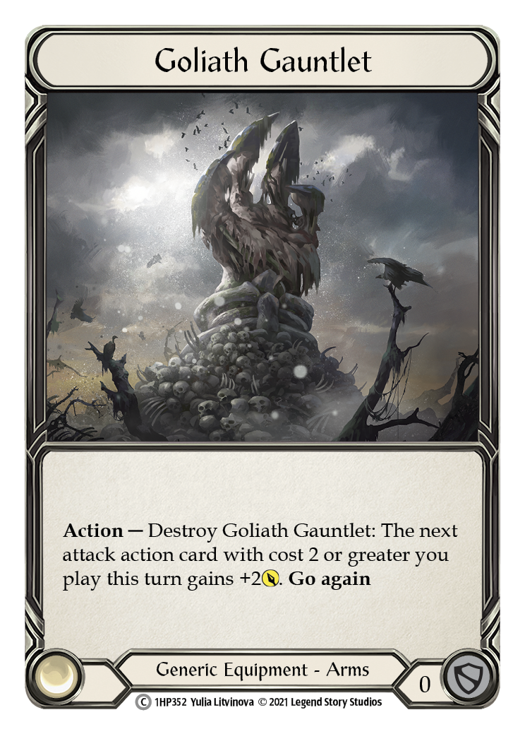 Goliath Gauntlet [1HP352]