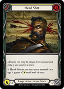 Head Shot (Yellow) [ARC058-C] 1st Edition Rainbow Foil