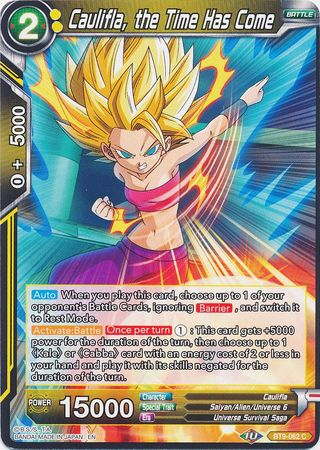 Caulifla, the Time Has Come [BT9-062]