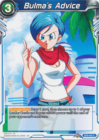 Bulma's Advice [BT8-042]