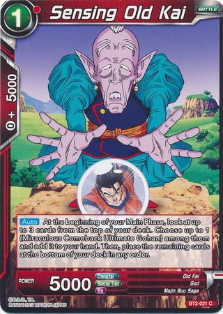 Sensing Old Kai [BT2-021]