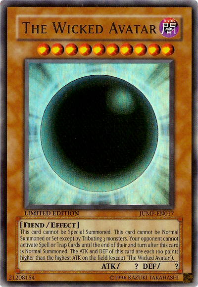 yugioh the wicked avatar deck Yugioh Wicked Gods Deck - Wicked Avatar Dreadroot Eraser Divine Evolution