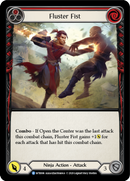 Fluster Fist (Red) [U-WTR086] Unlimited Normal