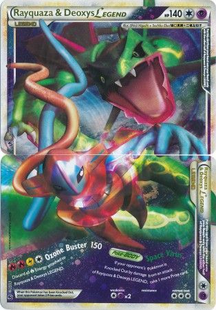 Rayquaza & Deoxys Legend (Complete)