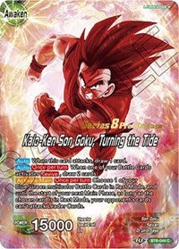 Son Goku // Kaio-Ken Son Goku, Turning the Tide [BT8-044_PR]